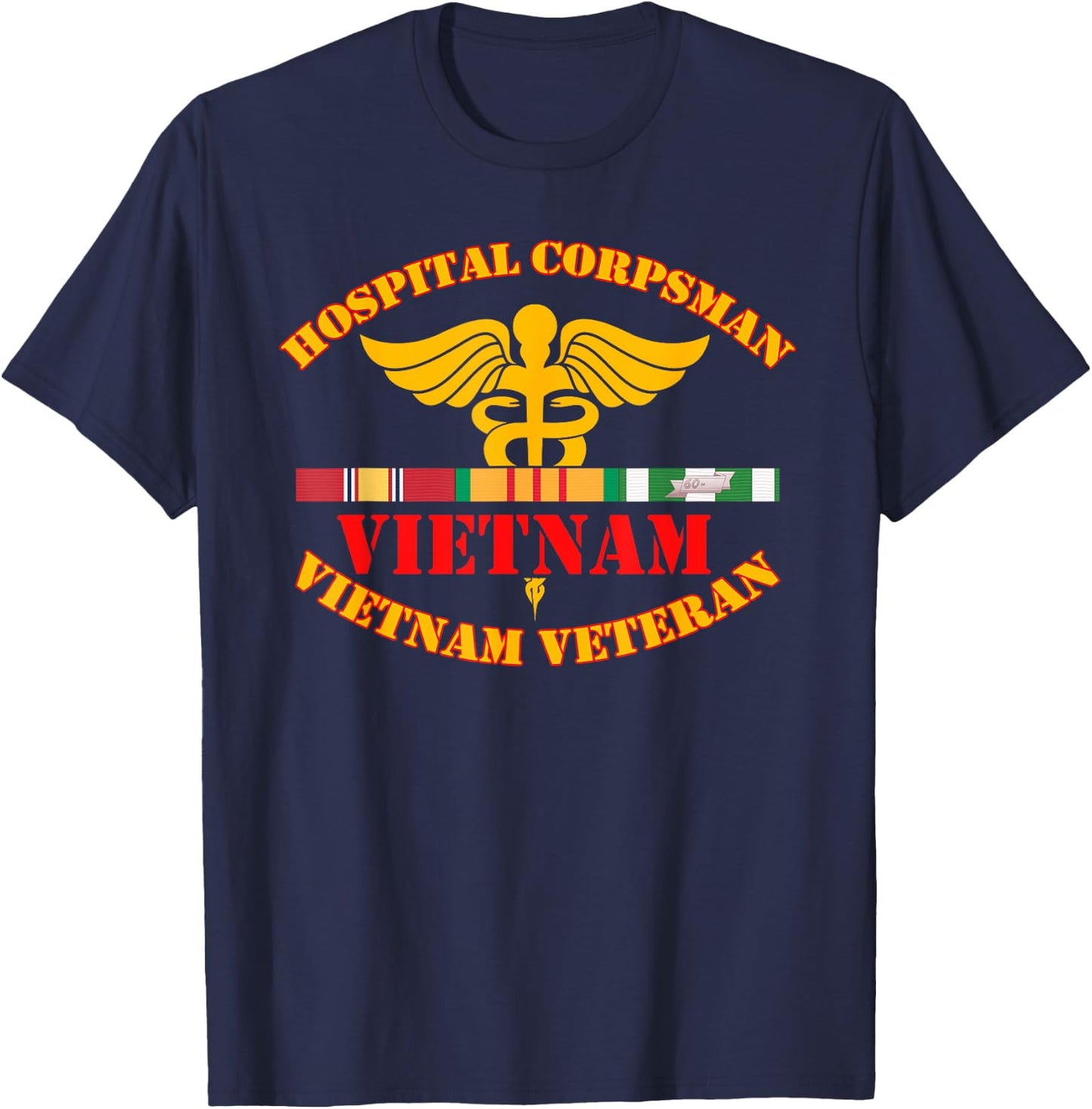 Hospital Corpsman Vietnam Veteran T shirt | Vietnam War Vet T-Shirt - T-Shirt | Navy