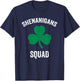 Shenanigans Squad Funny St. Patrick's Day Matching Group T-Shirt - T-Shirt | Navy