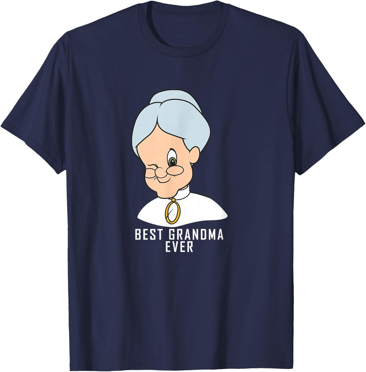 Looney Tunes Grandma Granny T-Shirt - T-Shirt | Navy
