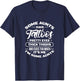 Some Aunts Have Tattoos Pretty Eyes Thick Thighs T-Shirt - T-Shirt | Navy