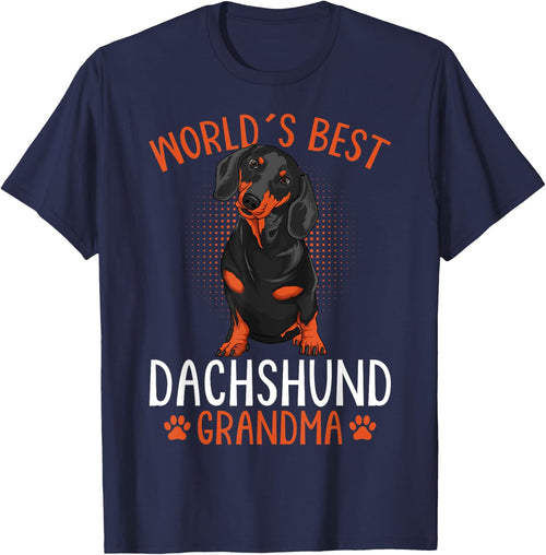 Dachshund Grandma Funny Weenie Dog Lover Weiner Dog Women