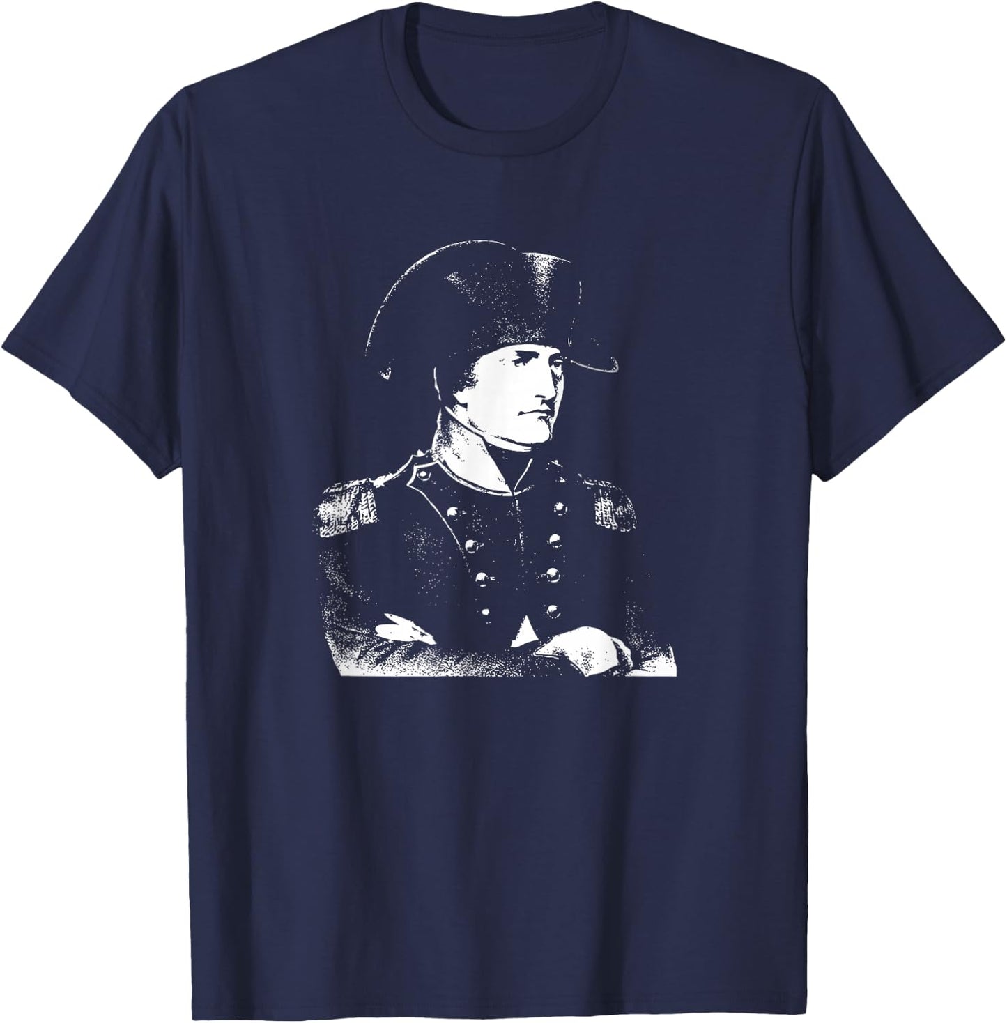 Napoleon Bonaparte T-Shirt - T-Shirt | Navy