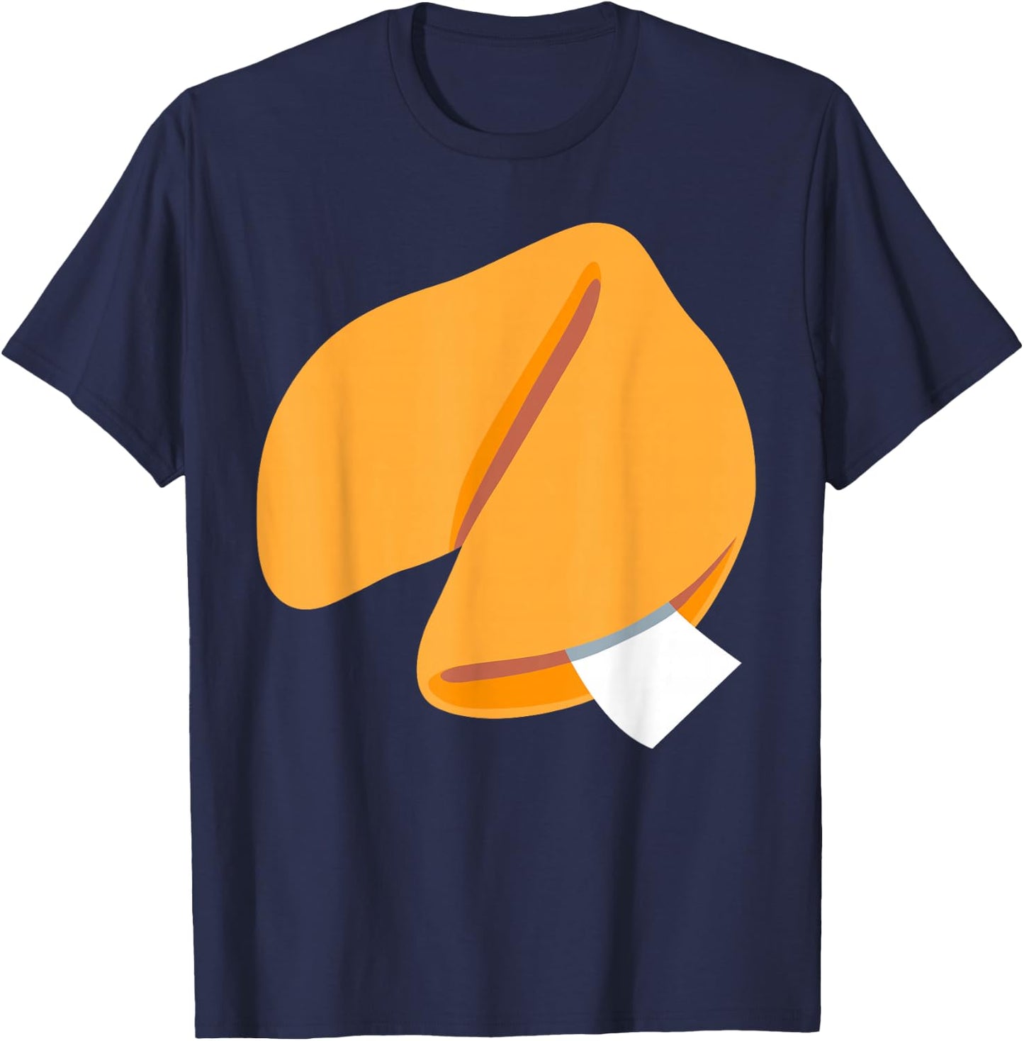 Funny Fortune Cookie Lazy Halloween Costume Last Minute T-Shirt - T-Shirt | Navy