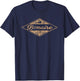 Vintage Bonaire Souvenir Retro Vacation Kids T-Shirt - T-Shirt | Navy
