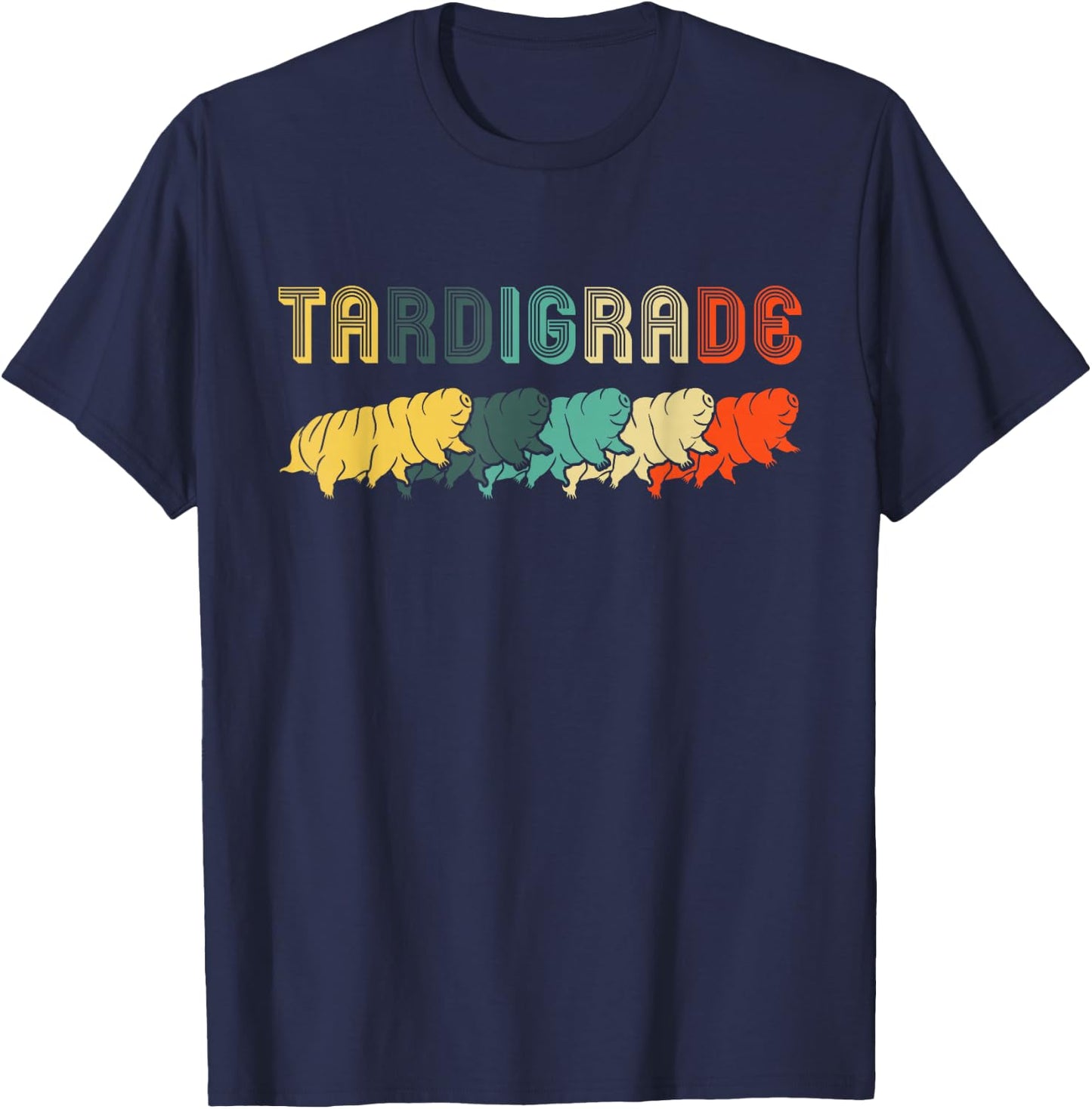 Tardigrade Vintage T-Shirt - T-Shirt | Navy