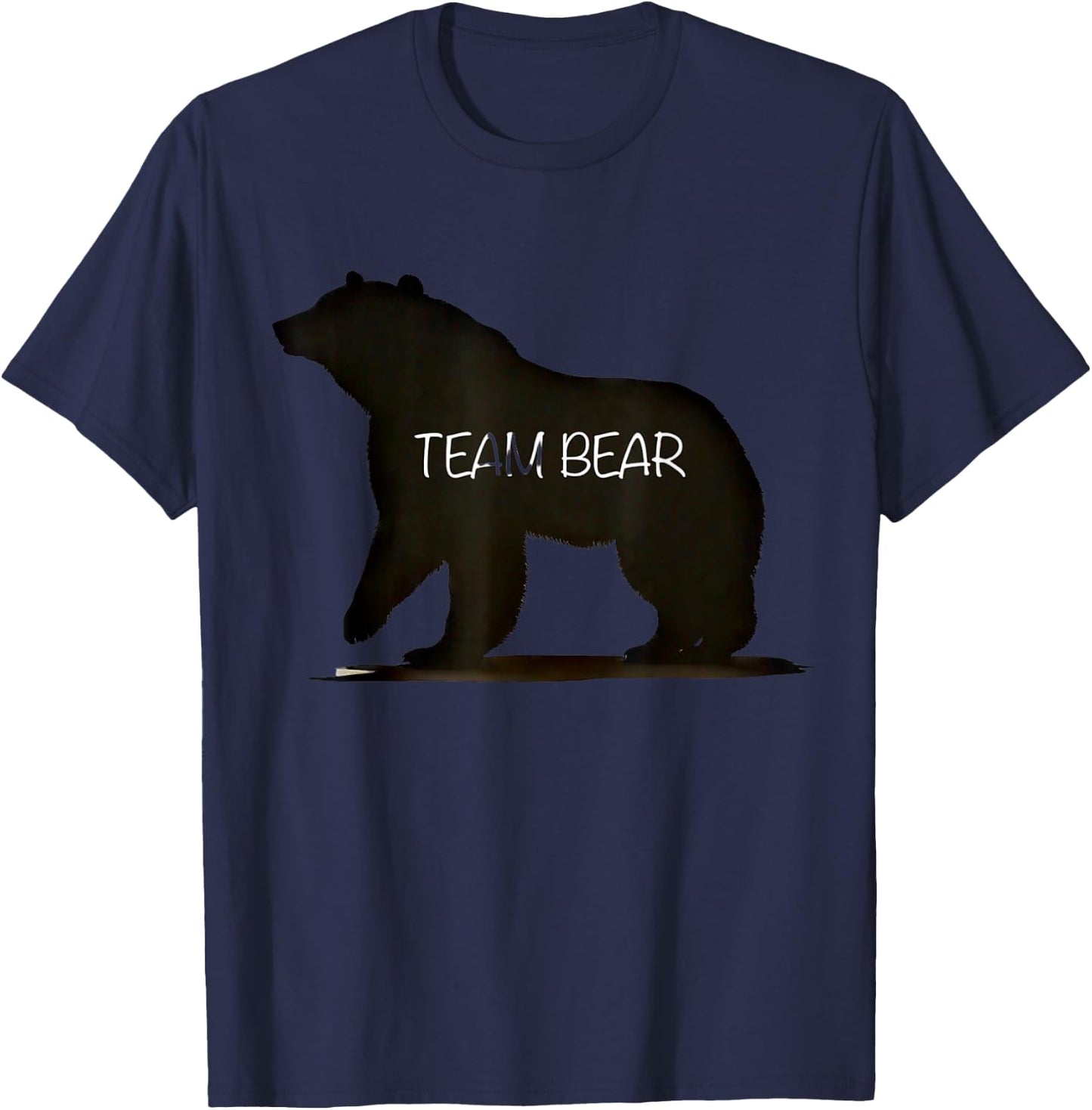 Team Bear top T-Shirt - T-Shirt | Navy