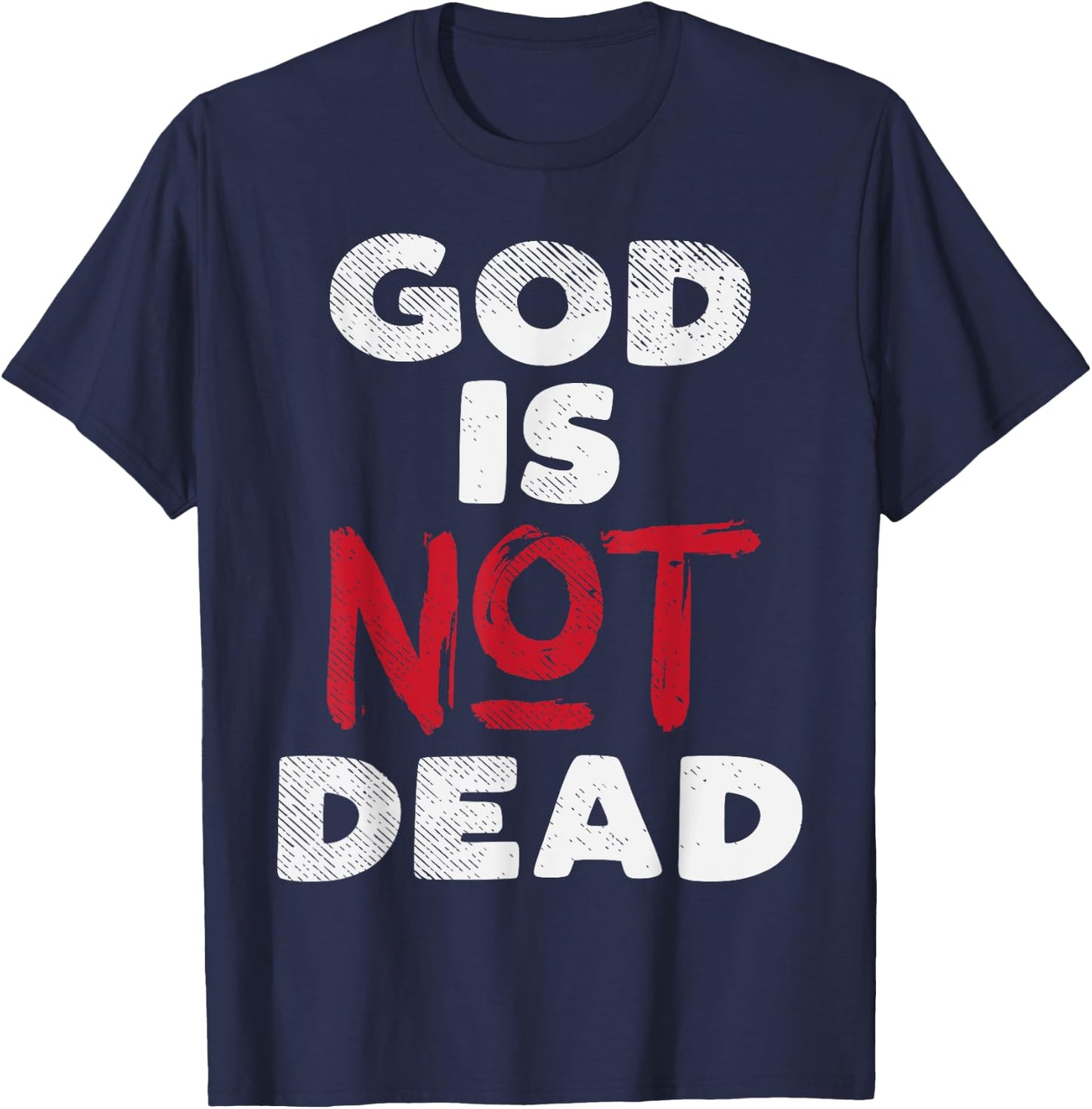 BoredKoalas Jesus Shirts Religious Christian Gift - Black - -Adults - Small - Modern Letter Print - Motivation Religion Theme - Birthday Gift T-Shirt - T-Shirt | Navy