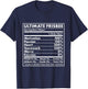 Sport Nutrition Ultimate Frisbee T-Shirt - T-Shirt | Navy