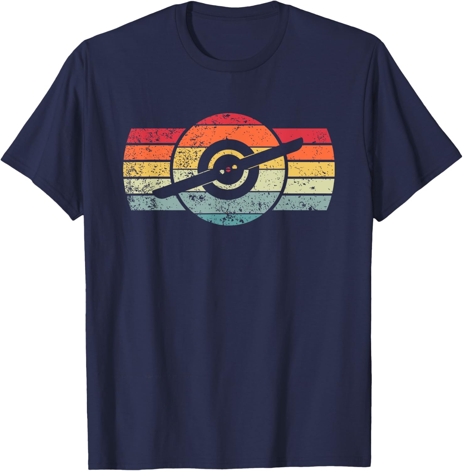 One Wheel Electric Skateboard Float Owner Skateboarding T-Shirt - T-Shirt | Navy