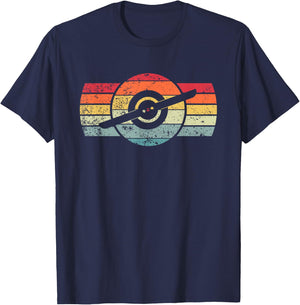 One Wheel Electric Skateboard Float Owner Skateboarding T-Shirt - T-Shirt | Navy