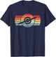 One Wheel Electric Skateboard Float Owner Skateboarding T-Shirt - T-Shirt | Navy