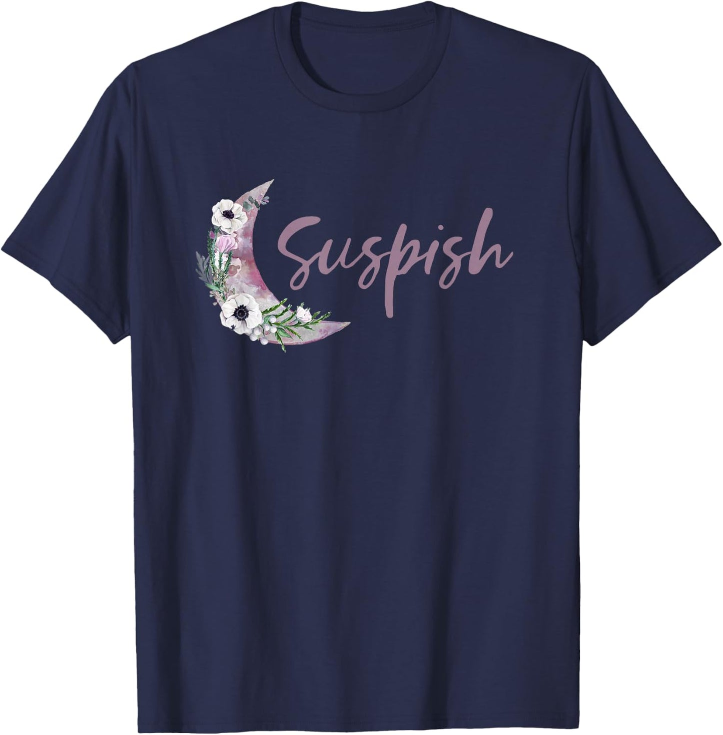 Suspish T-Shirt - T-Shirt | Navy