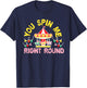 Cute Carousel Horse Merry-Go-Round for Girls T-Shirt - T-Shirt | Navy