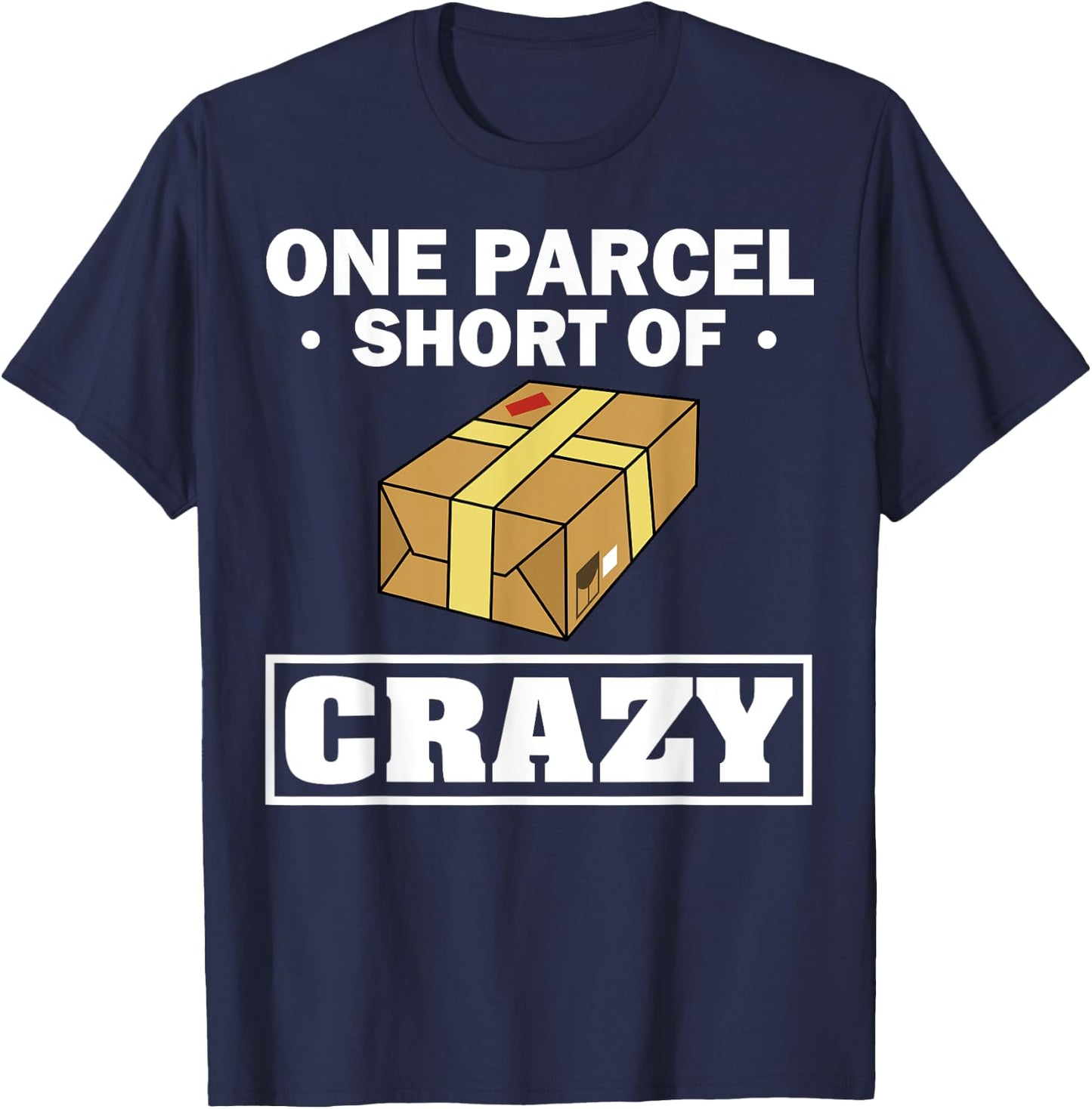 Cool Postal Worker Gift Men Funny Post Office Service Humor T-Shirt - T-Shirt | Navy