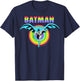 DC Comics Pride Batman Rainbow Run T-Shirt - T-Shirt | Navy