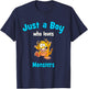Boys Monster | Kids Monster T-Shirt - T-Shirt | Navy