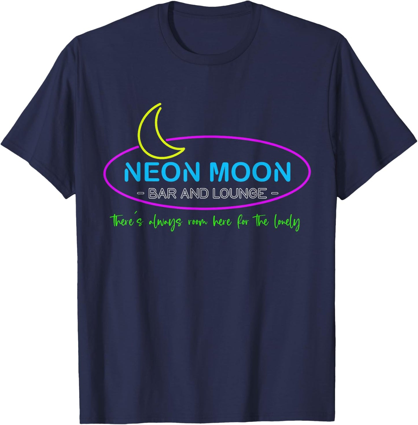 Neon Moon 90s Country T-Shirt - T-Shirt | Navy