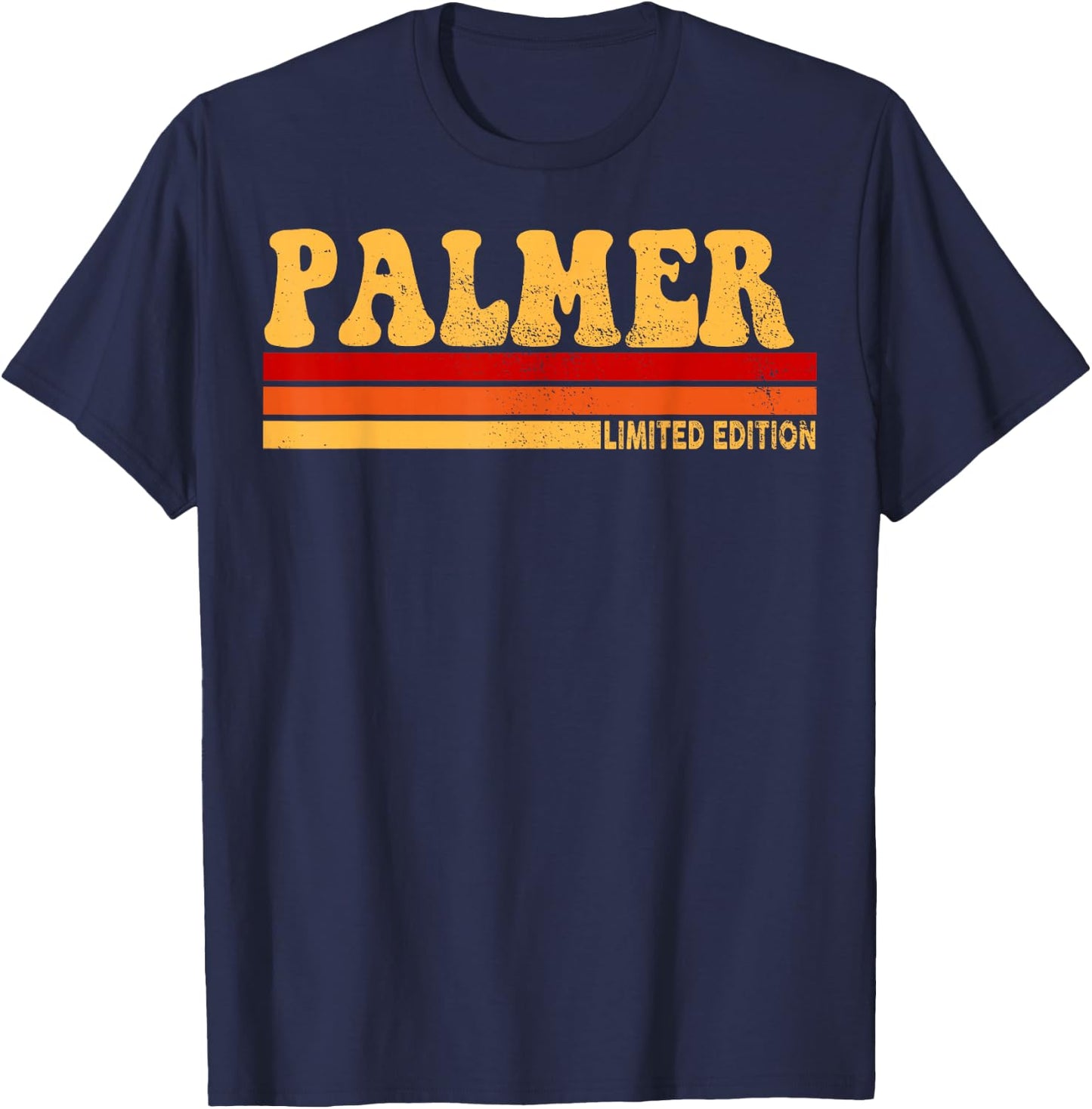 Palmer Name Personalized Cute Idea Women Vintage Palmer T-Shirt - T-Shirt | Navy