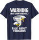 Funny Storm Tornado Chaser Gift Men Women Kids Cool Hunter T-Shirt - T-Shirt | Navy