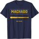 Manny Machado Vintage Baseball Bat Gameday T-Shirt - T-Shirt | Navy