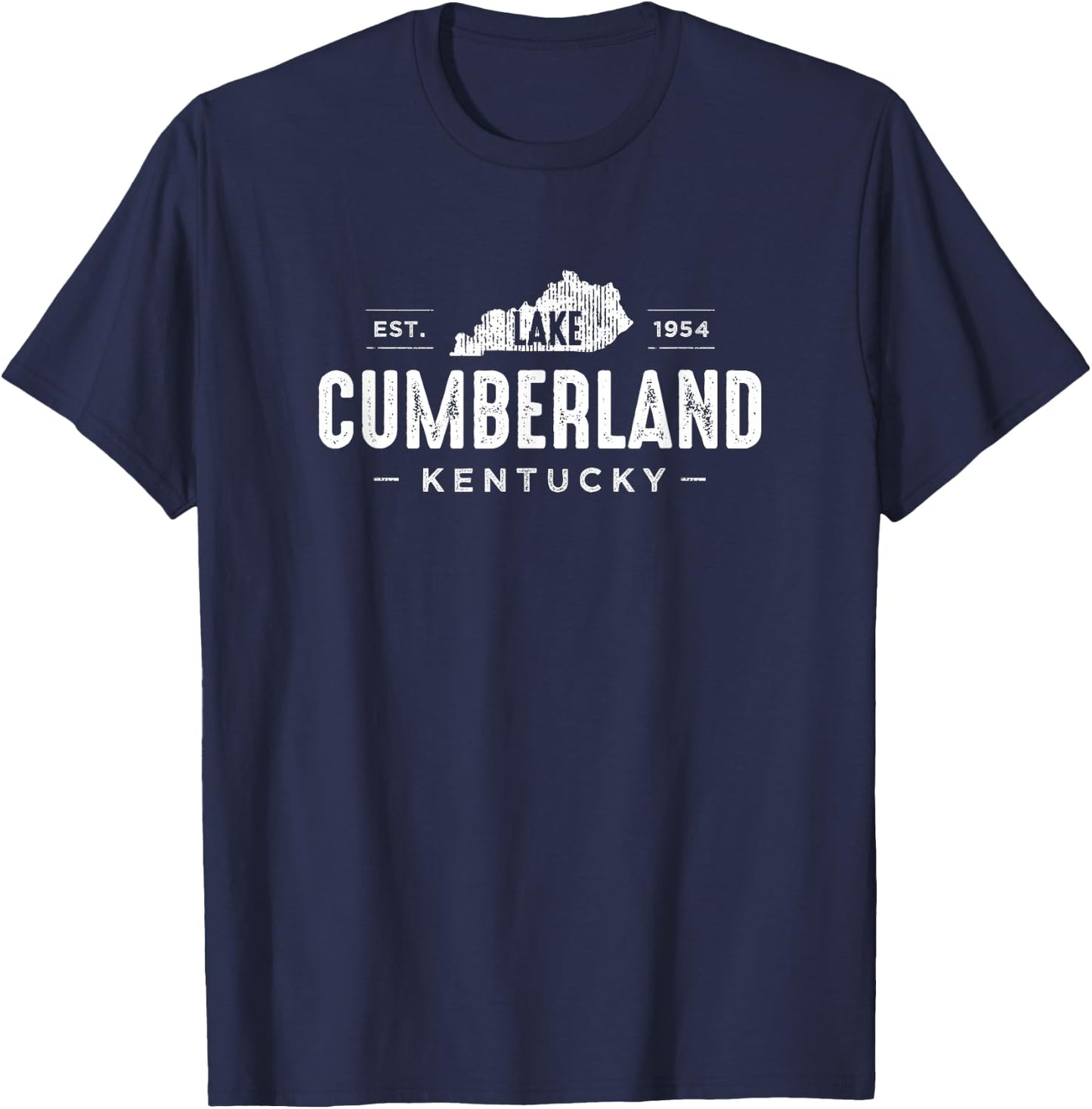 Lake Cumberland T-Shirt - T-Shirt | Navy