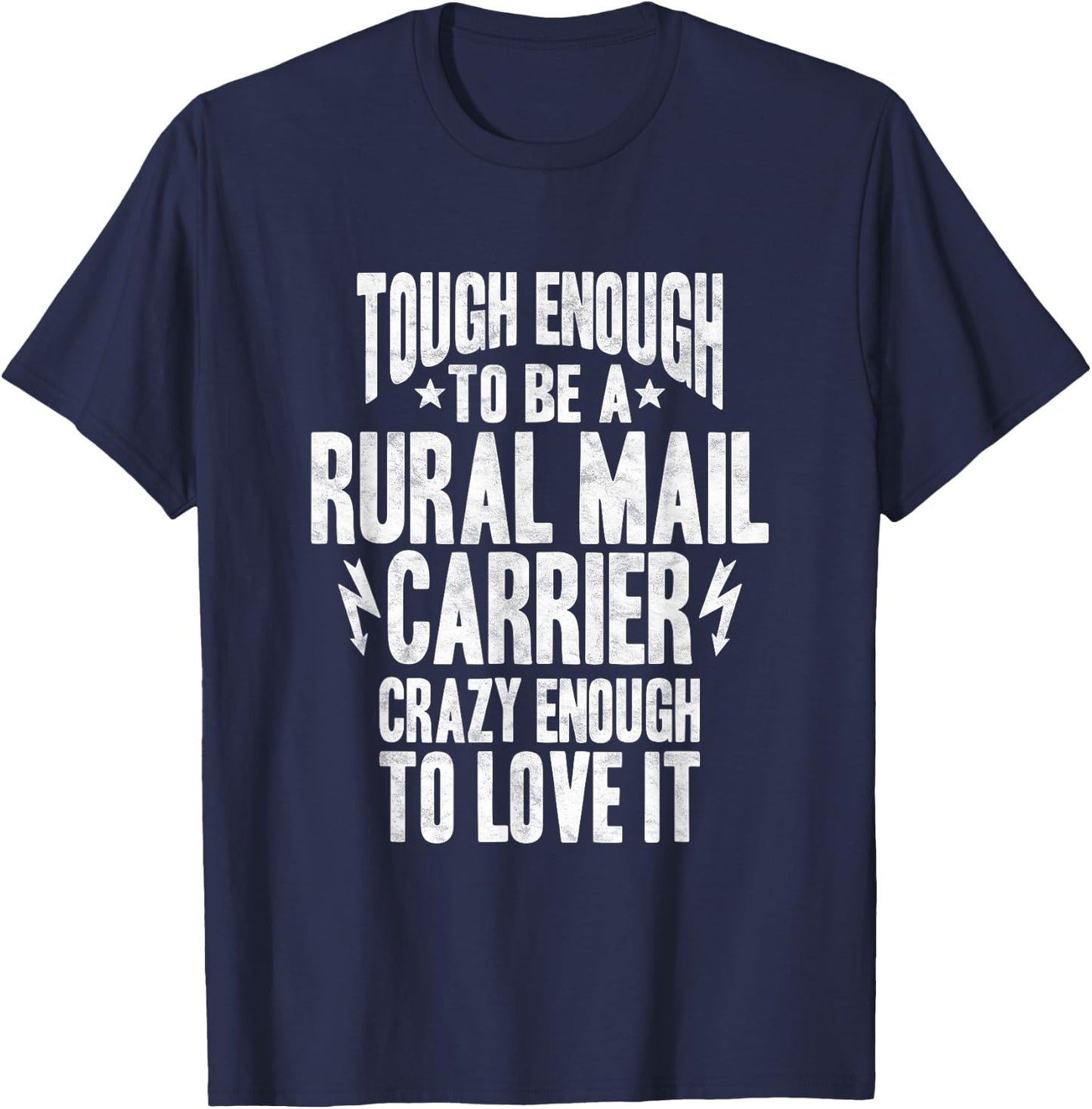 Rural Carrier Shirt Post Office T-Shirt - T-Shirt | Navy