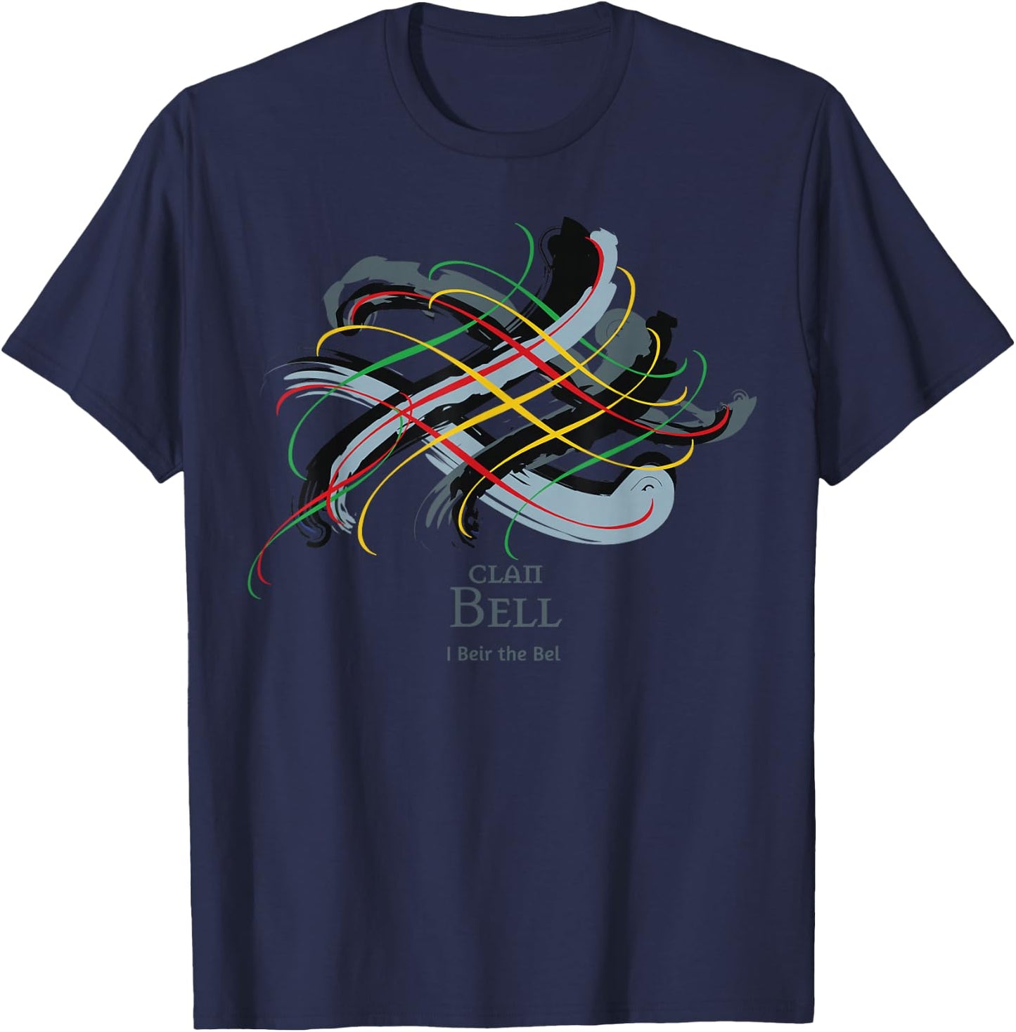 Clan Bell T-Shirt - T-Shirt | Navy
