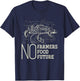 No Farmers No Food No Future Farmer T-Shirt - T-Shirt | Navy