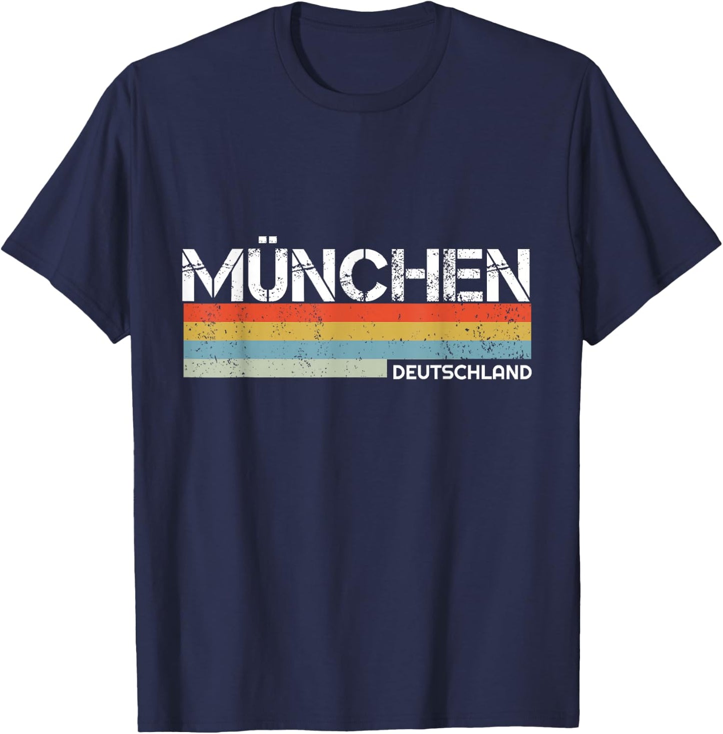 Munich T-Shirt - T-Shirt | Navy
