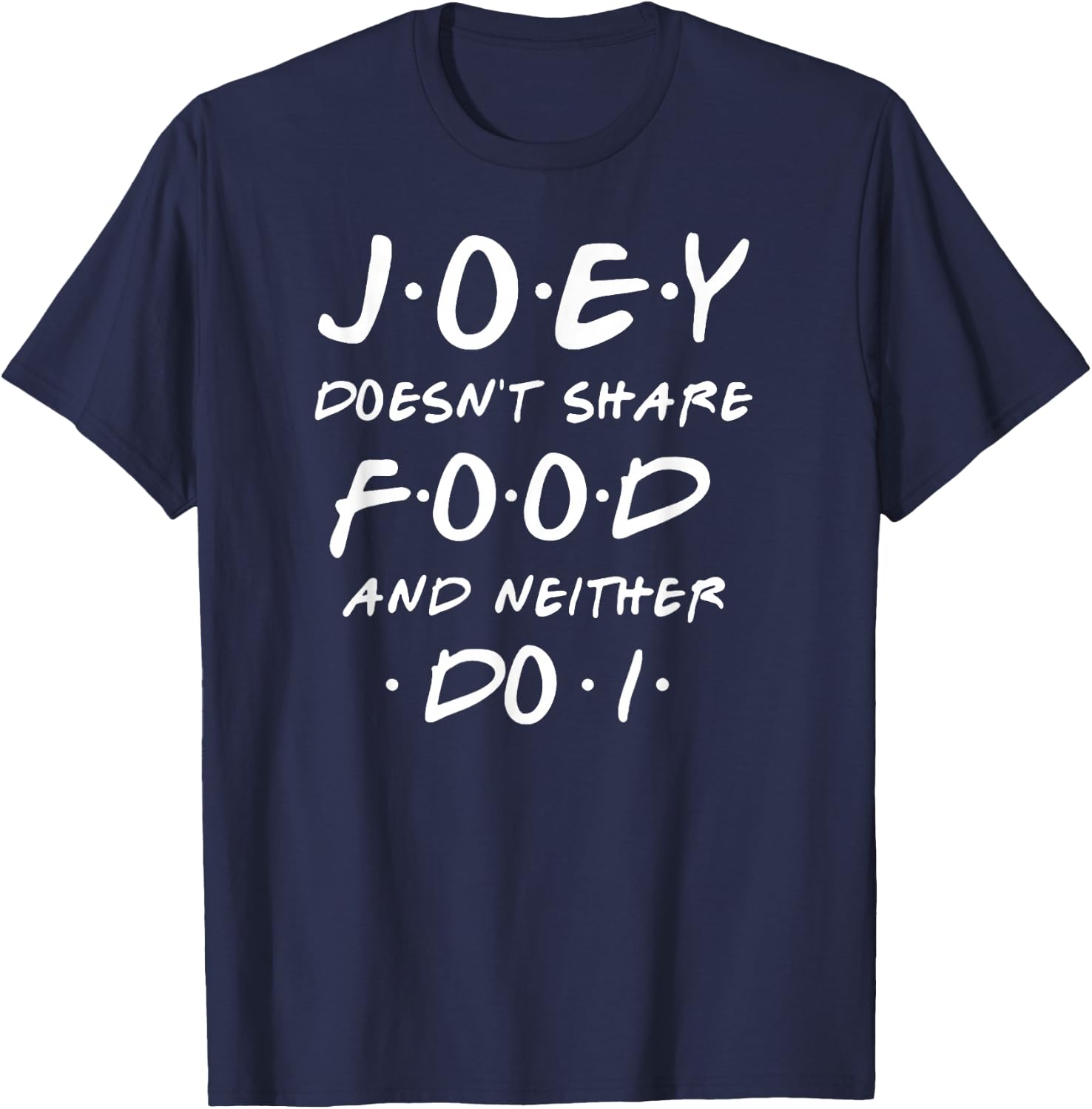 Kid's Joey doesn't share food T-Shirt - T-Shirt | Navy