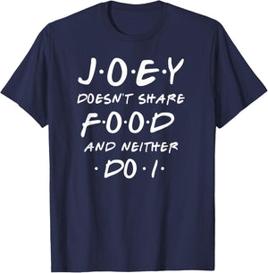 Kid's Joey doesn't share food T-Shirt - T-Shirt | Navy