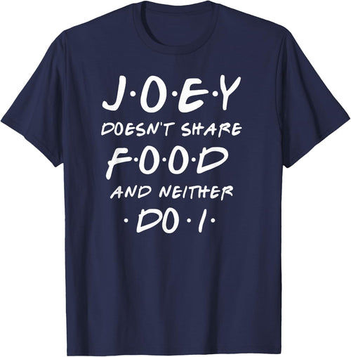 Kid's Joey doesn't share food