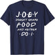 Kid's Joey doesn't share food T-Shirt - T-Shirt | Navy