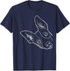Funny Dog Rat Terrier T-Shirt - T-Shirt | Navy