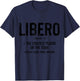 Volleyball Libero Definition Vintage Beach Volleyball Player T-Shirt - T-Shirt | Navy