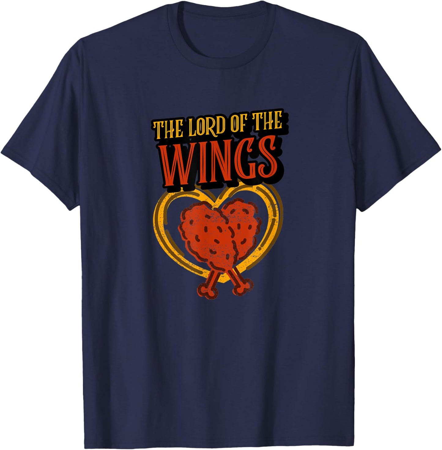 The Lord of The Wings T-Shirt - T-Shirt | Navy