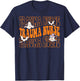 Trauma Boo Crew Retro Halloween Ghost Nurse T-Shirt - T-Shirt | Navy