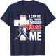 I Can Do All Things Through Christ Baseball Religious Verse T-Shirt - T-Shirt | Navy