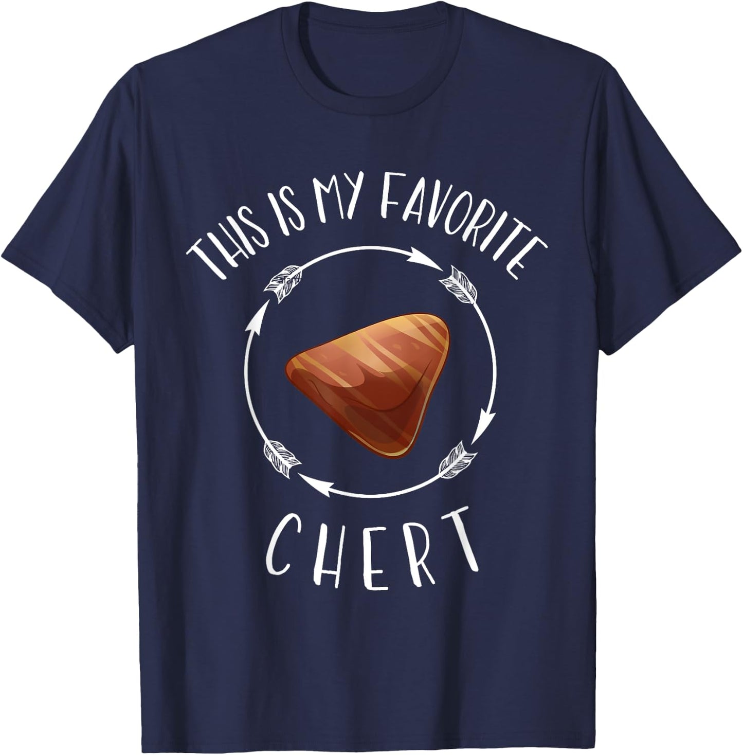 This is my favorite chert T-Shirt - T-Shirt | Navy