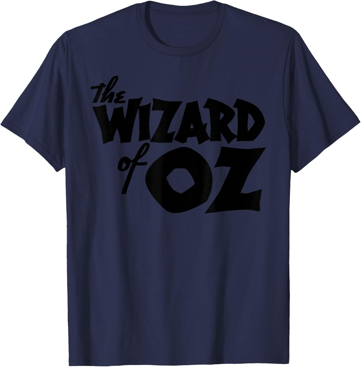 Land of Oz Book Oz Movie Vintage Wizard of OZ Logo T-Shirt - T-Shirt | Navy