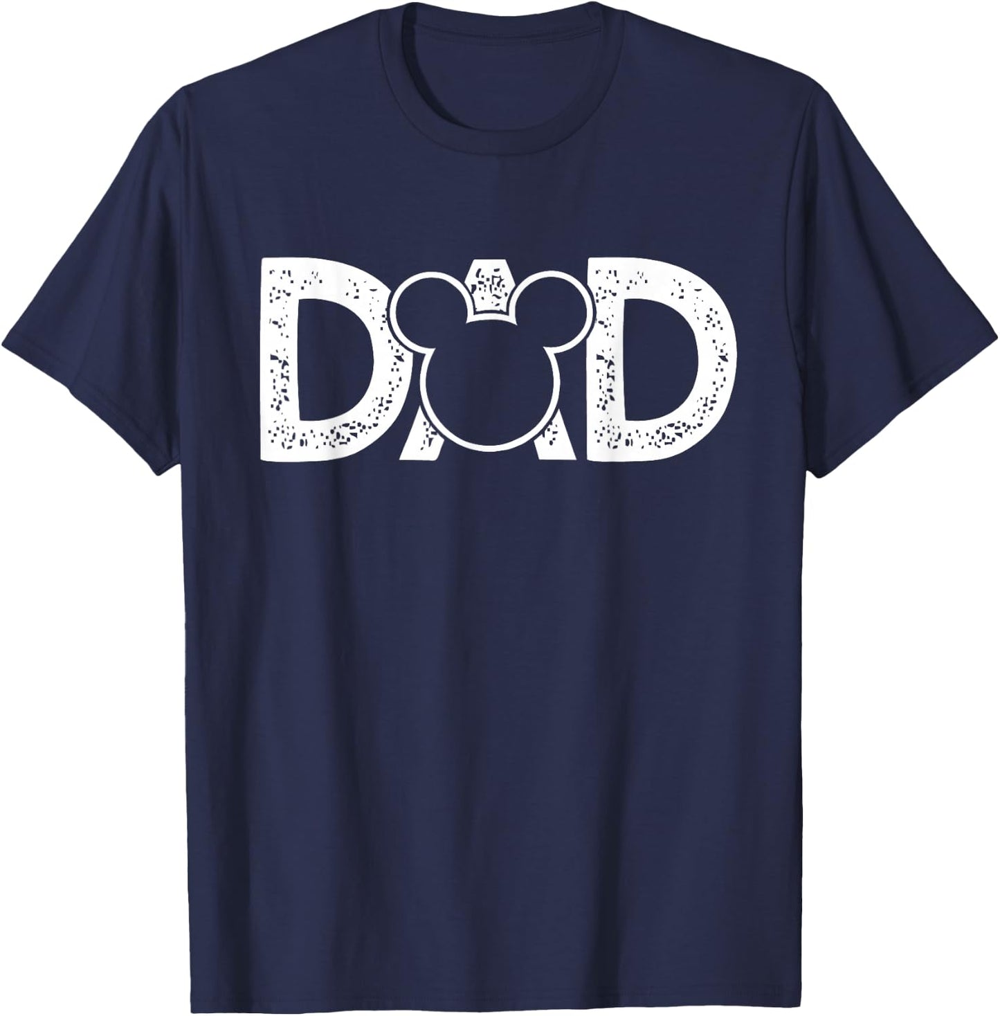 Disney Mickey Mouse Dad T-Shirt - T-Shirt | Navy