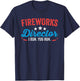 Fireworks Director I Run You Run Shirt Funny 4th Of July T-Shirt - T-Shirt | Navy