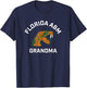 Florida A&M University FAMU Rattlers Arched Grandma T-Shirt - T-Shirt | Navy