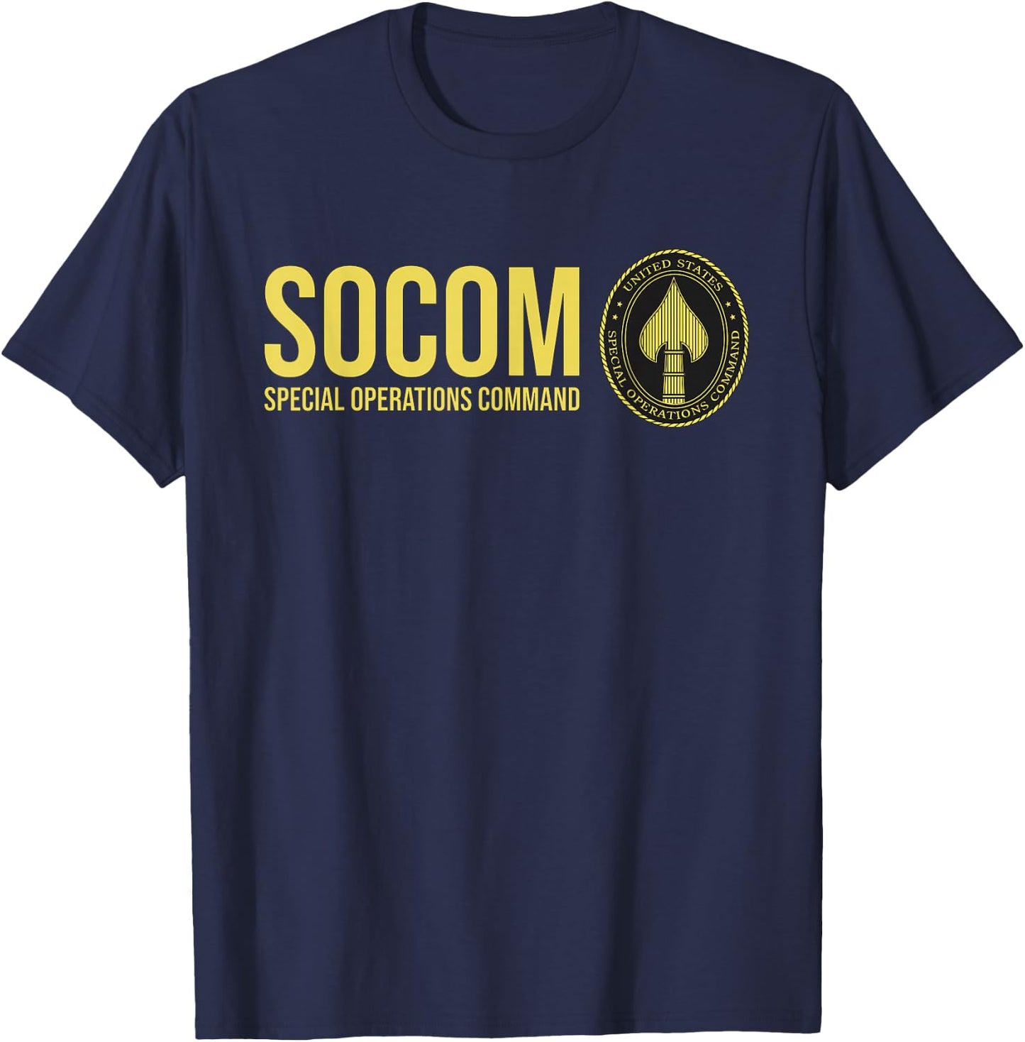 US Special Operations Command SOCOM Military T-Shirt - T-Shirt | Navy