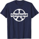 Cycologist Biking or Cycling Gift T-Shirt - T-Shirt | Navy
