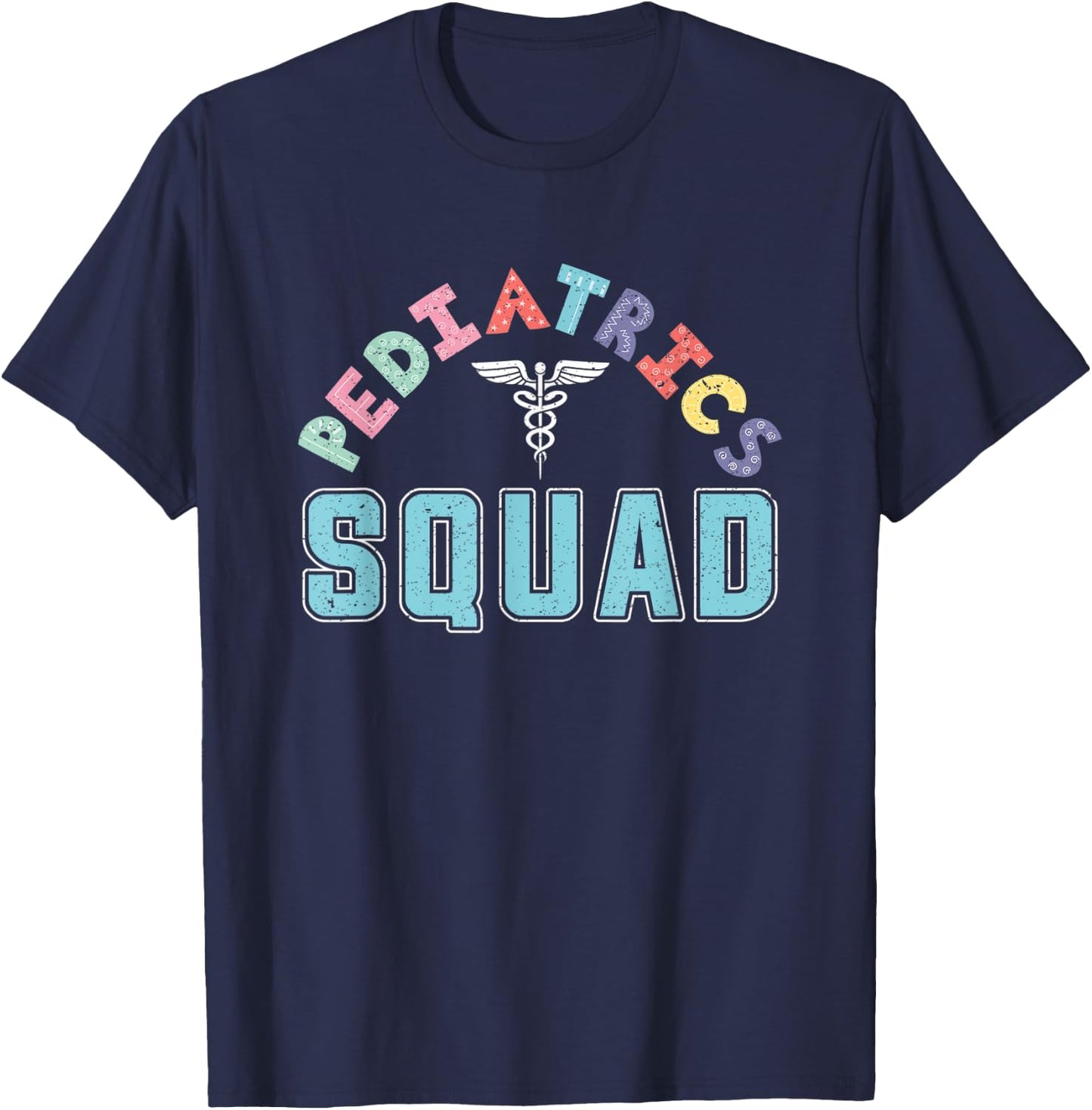 Kids Nurse Pediatrics Clinic Medical Gift Nurse T-Shirt - T-Shirt | Navy