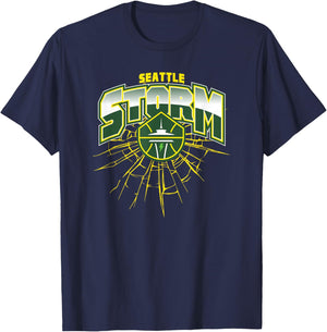WNBA Seattle Storm Record Breaker T-Shirt - T-Shirt | Navy
