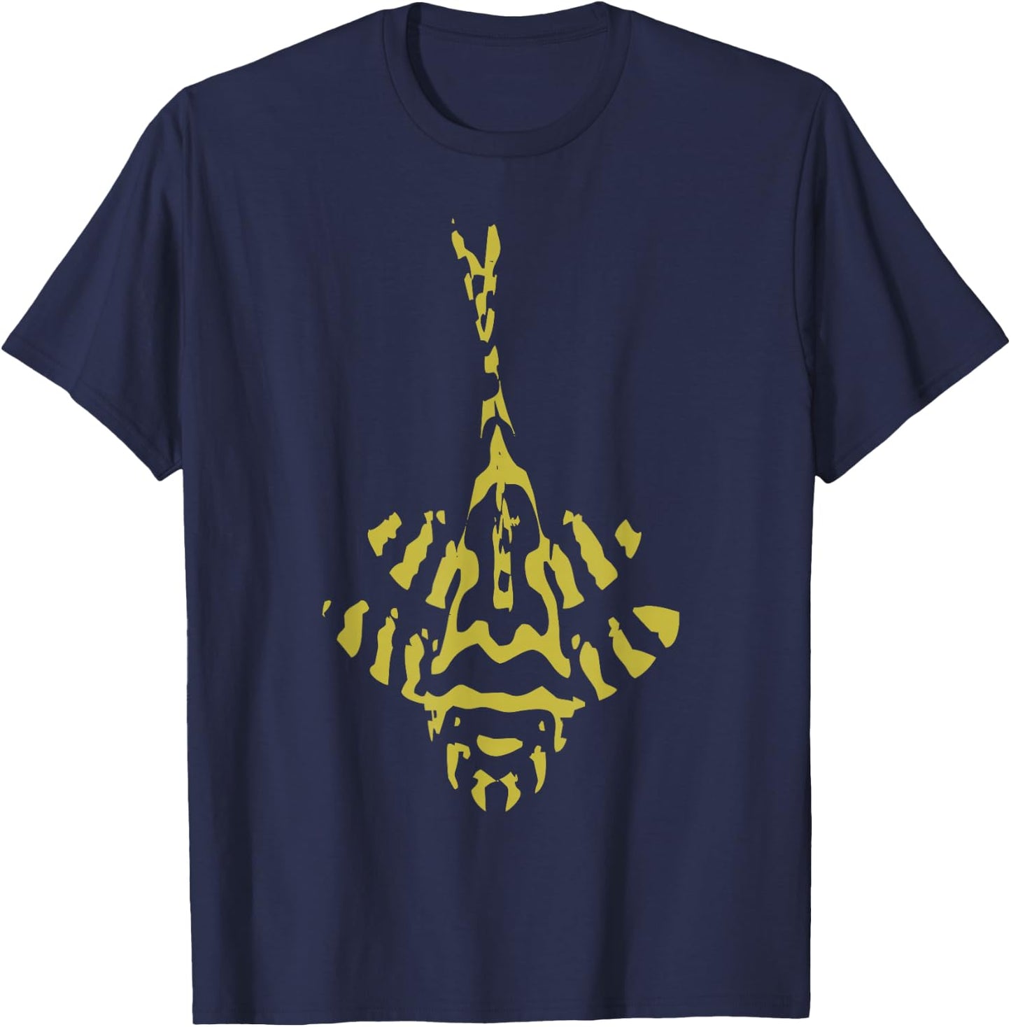 Zebra Pleco Aquarium Hypancistrus L236 Lnumber Plecostomus T-Shirt - T-Shirt | Navy