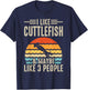 I Like Cuttlefish & Maybe Like 3 People T-Shirt - T-Shirt | Navy