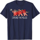 Defund the Police Political T-Shirt - T-Shirt | Navy
